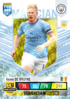 Kevin De Bruyne Manchester City 2023 FIFA 365 Magician #116
